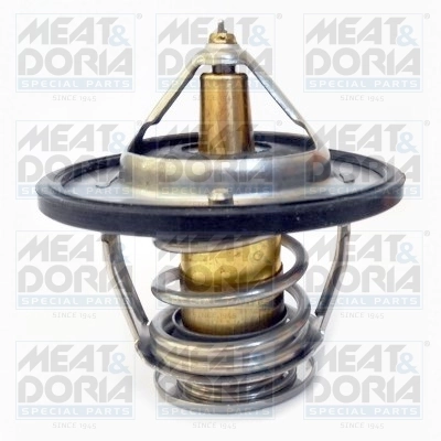 Thermostat, coolant